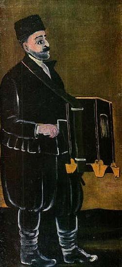 Niko Pirosmanashvili Organ-Grinder